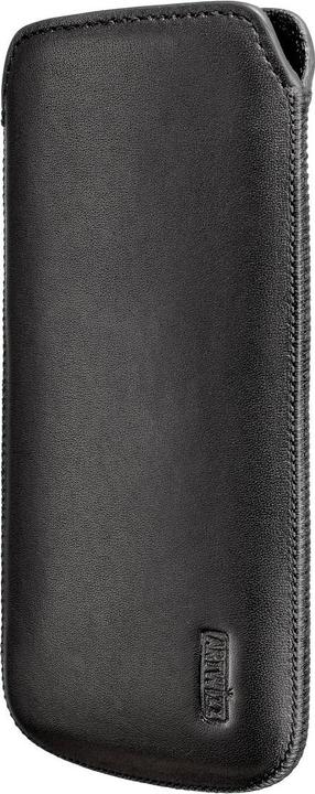 Immagine prodotto Artwizz Custodia in pelle per iPhone 4/4S nero (Apple iPhone 4, Apple iPhone 4s)