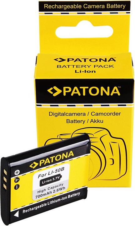 Produktbild Patona Li-50b (Kamera Akku)