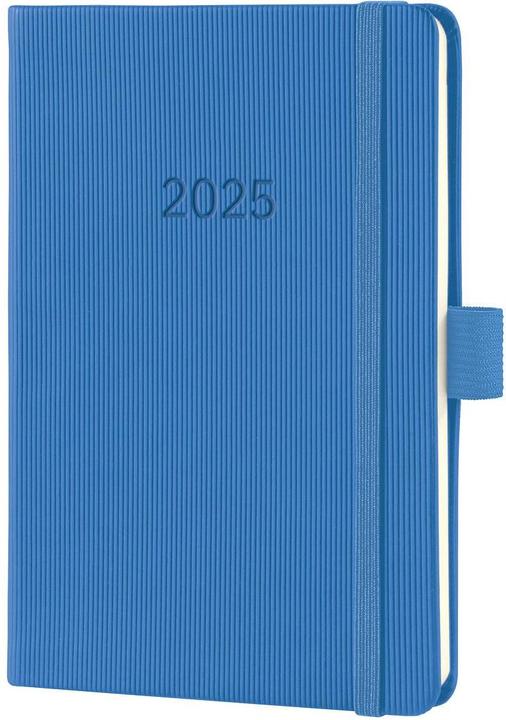 Actual product image Sigel Weekly calendar 2025 C2569 1W/2S blue 15.1x10.8cm (108 x 151 mm, German)