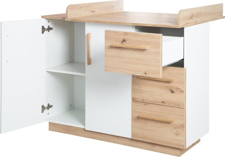 Actual product image Roba Children's room set Lion (Changing unit, Baby cot, Children's wardrobes)