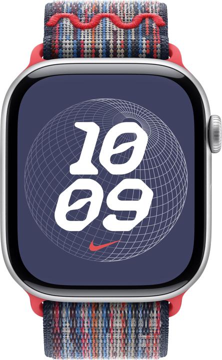 Actual product image Apple Nike Sport Loop (46 mm, Nylon, Apple Watch Ultra 2, Apple Watch Series 10, Apple Watch SE 2024)