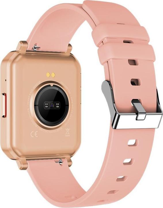 Actual product image Maxcom Smartwatch Fit FW56 Carbon Pro Złoty (37.80 mm)