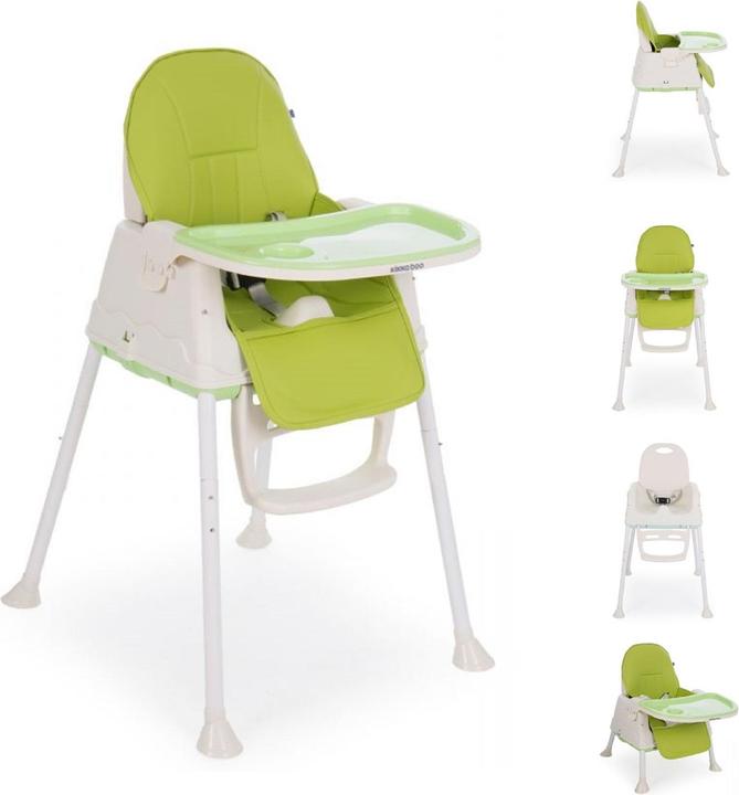 Actual product image Kikkaboo High chair Creamy 2in1 (Highchair)