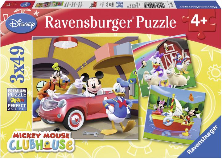 Productafbeelding Ravensburger Mickey Mouse (49 onderdelen)