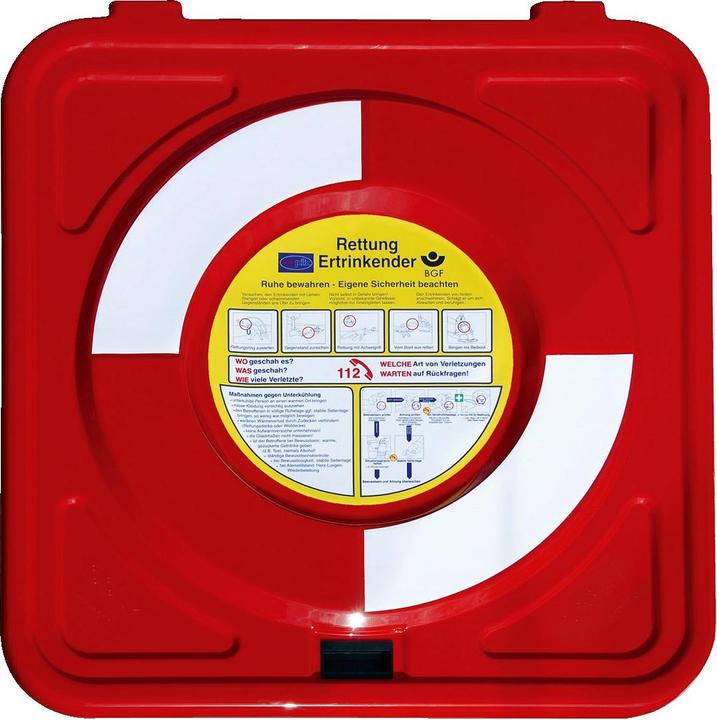 Sport-Thieme Lifebuoy housing with lifebuoy