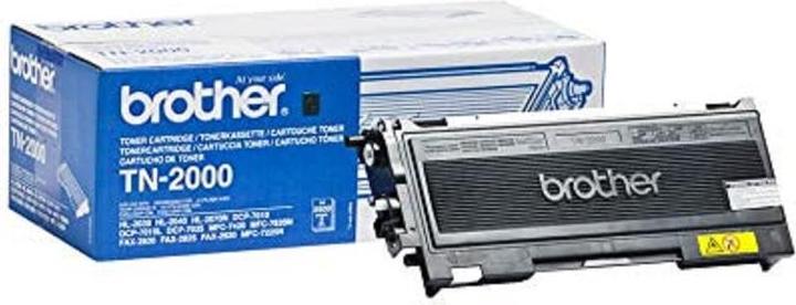 Produktbild Brother TN-2000 Toner 2.500 Seiten Schwarz HL-2030 (BK)