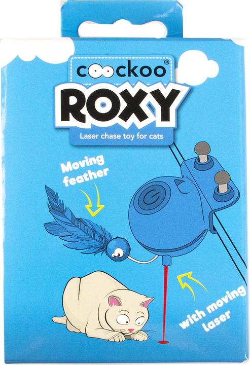 Actual product image Coockoo ROXY LASER GAME BLUE 8x8x10.5cm 699