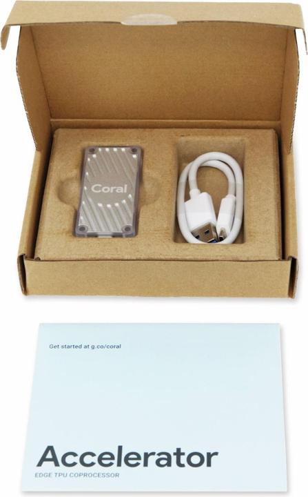 Image du produit Google Coral TPU Accelarator USB