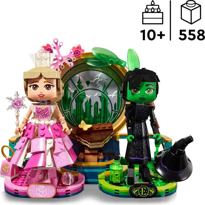 Image du produit LEGO Elphaba und Glinda (75682, LEGO Wicked)