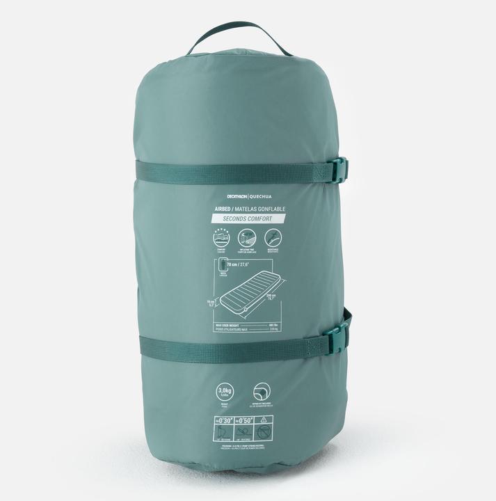 Actual product image Quechua Air Seconds Comfort