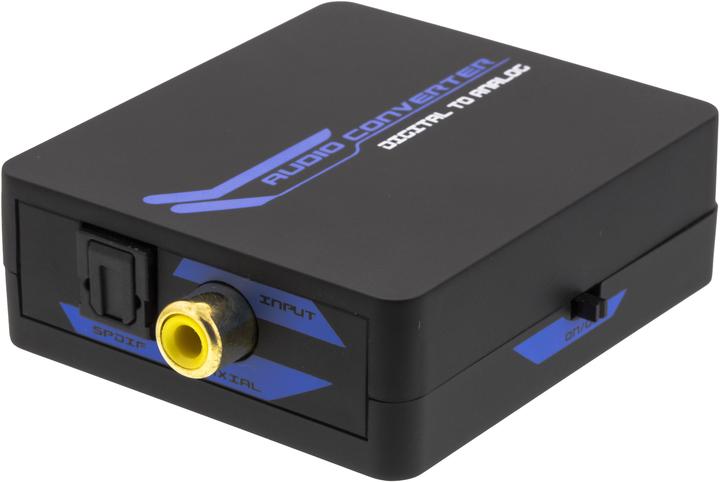Produktbild Deltaco DG-AN1 Audio-Konverter