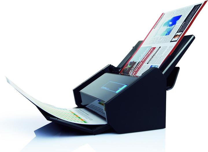 Actual product image Fujitsu ScanSnap iX500 with Nuance Power PDF software