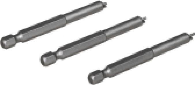 Produktbild VAR Maschinen-Speichennippel-Bit 1mm.