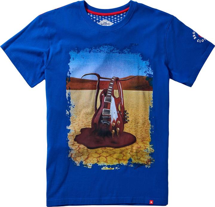 Produktbild Joe Browns Melting Guitar Graphic T-Shirt (XXL)