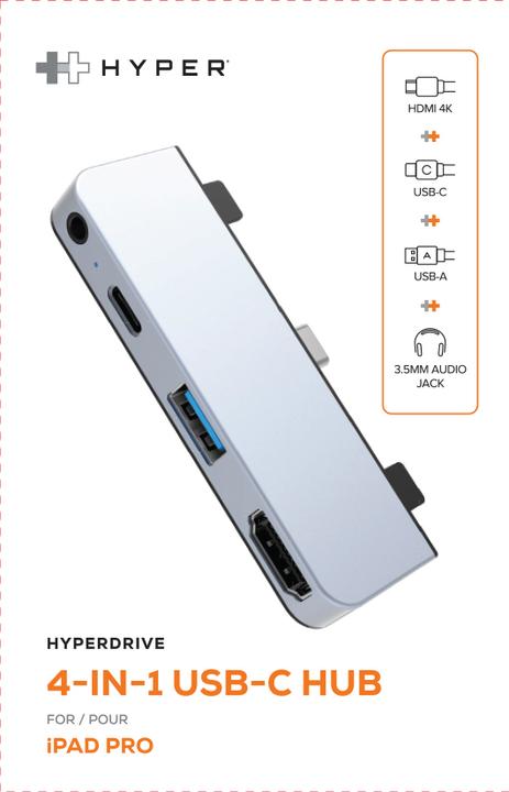 Immagine prodotto Hyper 4-in-1 (USB-C, 4 Porti)