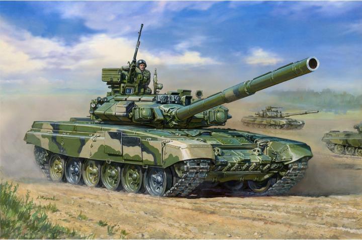 Immagine prodotto Tamiya 1:35 Mod. Carro armato principale russo T-90