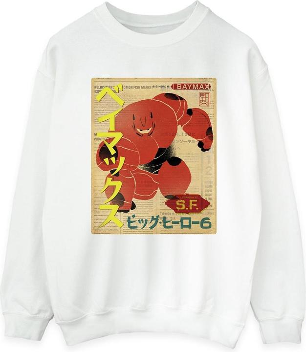 Image du produit Disney - Sweat BIG HERO BAYMAX BAYMAX NEWSPAPER - Femme (XL)