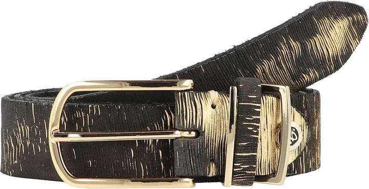 Schwarz, Gold-Metallic