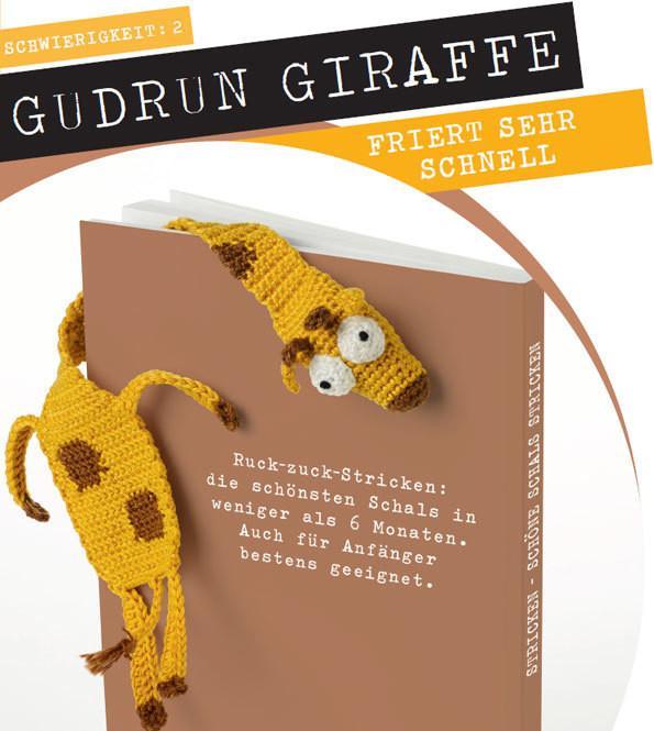 Produktbild Bookies. Tierische Lesezeichen zum Häkeln by Supergurumi (Deutsch, Jonas Matthies, 2018)