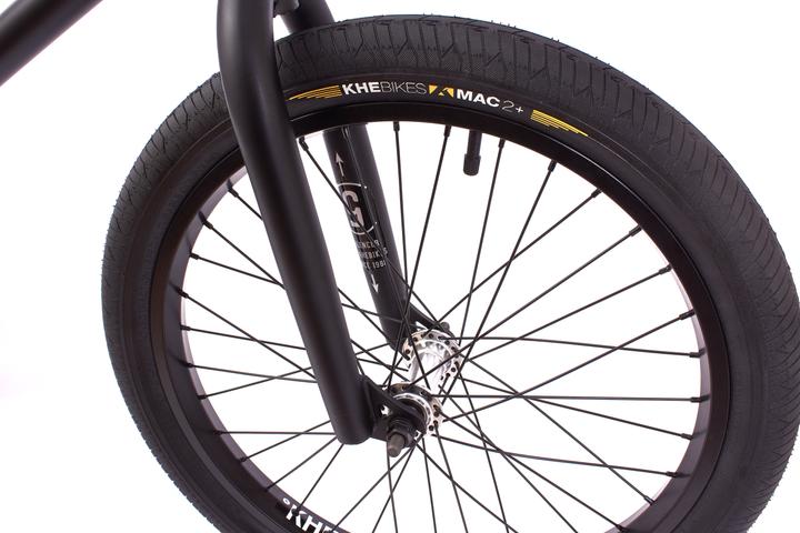 Actual product image KHE Bikes 20 Inch Silencer LT Black (20.63")