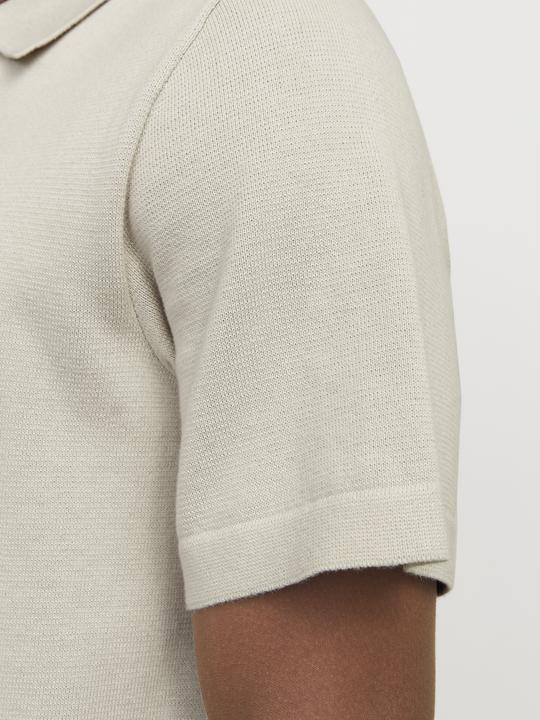 Image du produit Jack & Jones Jprblamilano Spring Knit Polo Ss Sn (XL)
