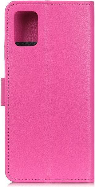 Produktbild MU Classic Litchi Leder Bookcover Series (OnePlus 8T)