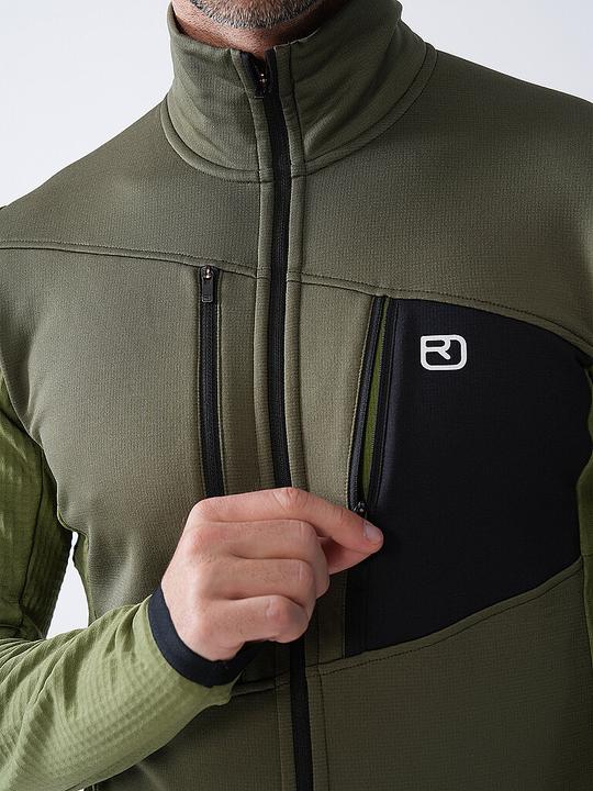 Image du produit Ortovox Fleece Grid Jacket (XL)