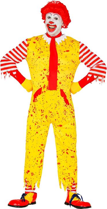 Image du produit Widmann McKiller Clown (XL)