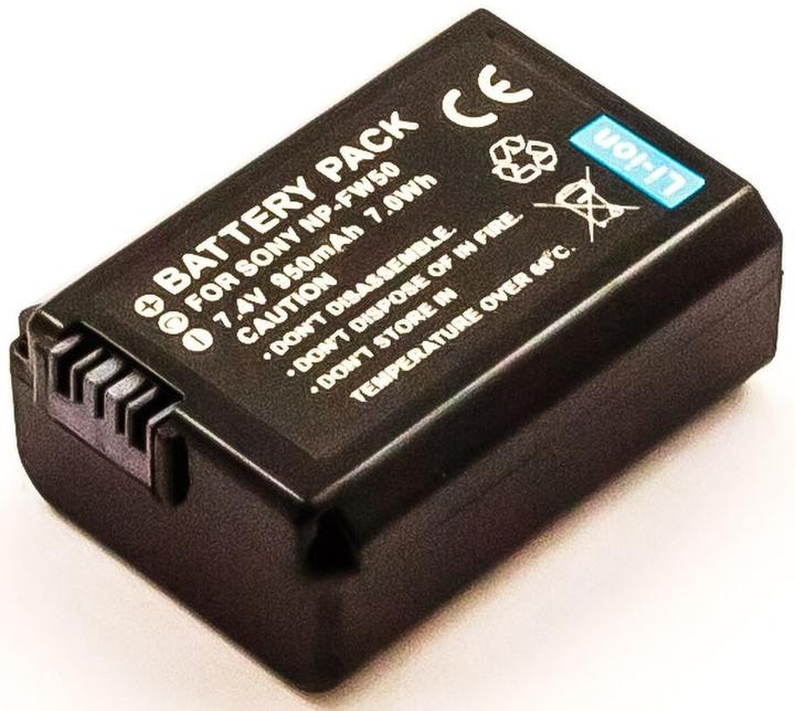 Immagine prodotto AGI 114838 - Sony - 950 mAh - 7,4 V - Lithium-Ion (Li-Ion) - 1 pezzo(i) (Accumulatore di carica elettrica)