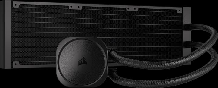 Produktbild Corsair NAUTILUS 360, 360mm Radiator, Liquid CPU Cooler