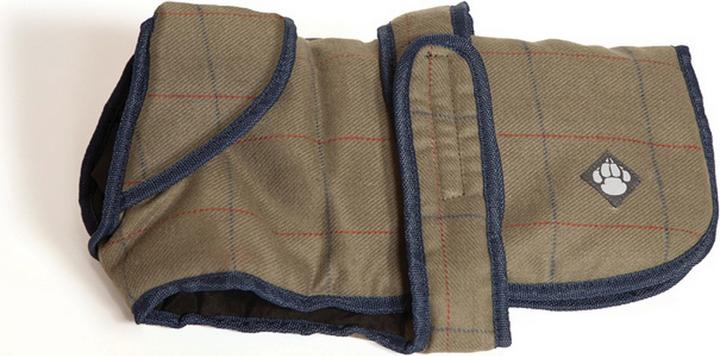 Image du produit Danish Design Pet Products Manteau pour chien en tweed imperméable (50, Manteau pour chien)