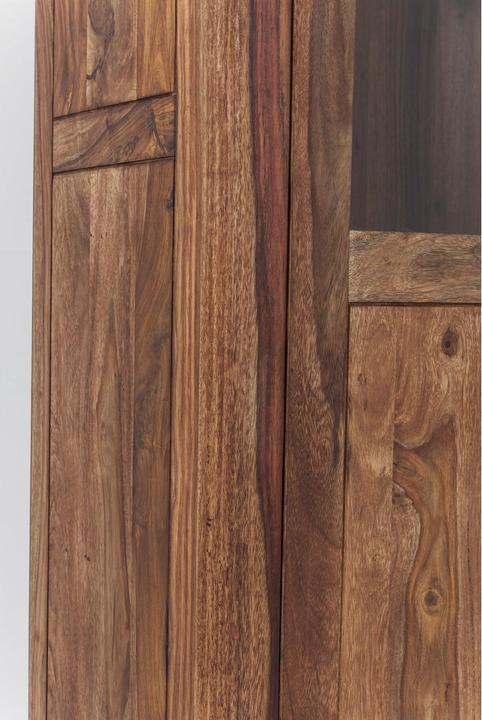 Actual product image Kare Design Brooklyn Nature Display Cabinet 2 Doors (100 x 40 x 175 cm)