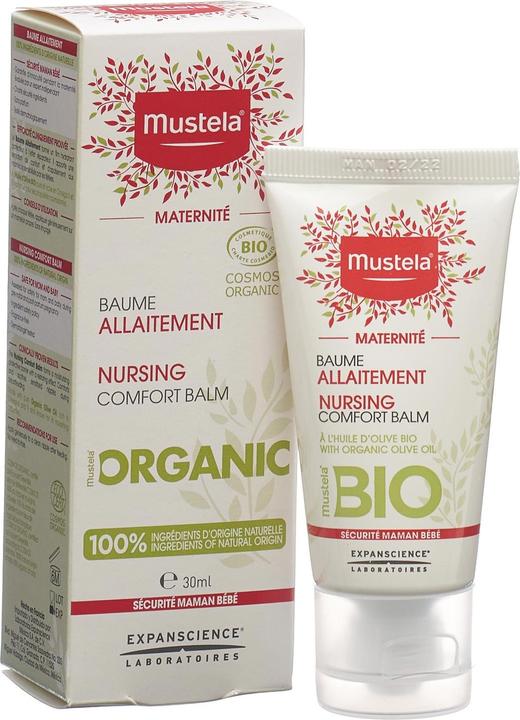 Immagine prodotto Mustela Balsamo comfort per l'allattamento Maternité