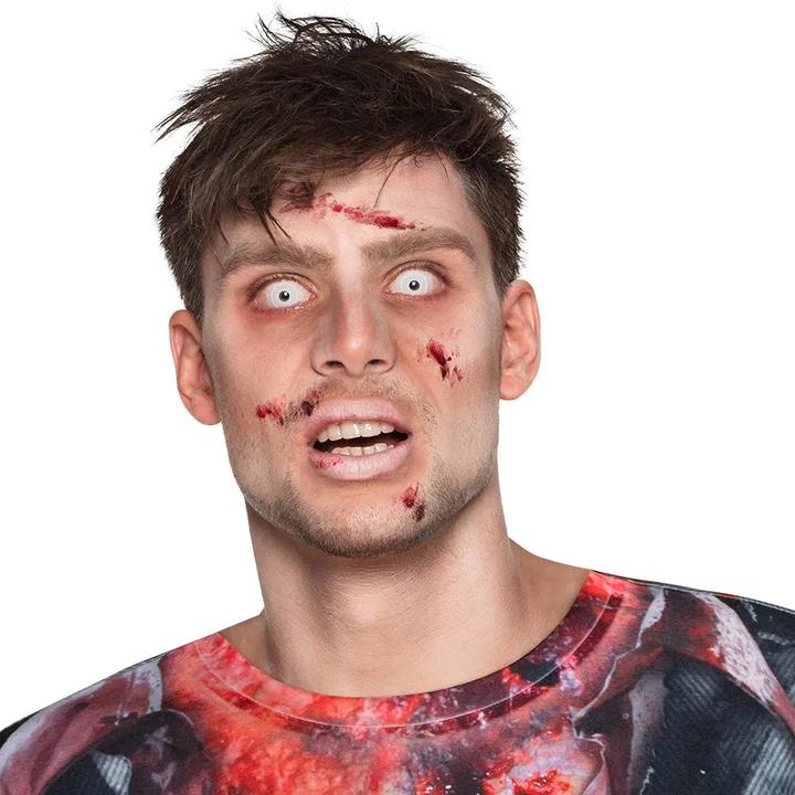 Actual product image Boland Weekly contact lenses coloured (Zombie)