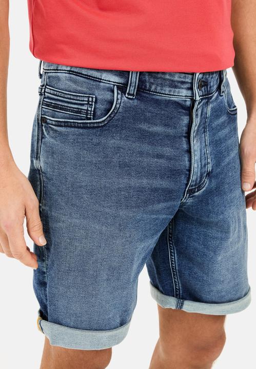 Produktbild Camel Active fleXXXactive® Jeansshorts im Regular Fit (33)