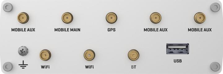 Actual product image Teltonika LTE industrial router RUTX14