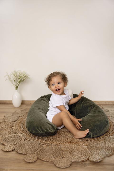 Actual product image Zewi Nursing / positioning pillow velvet (190 cm)