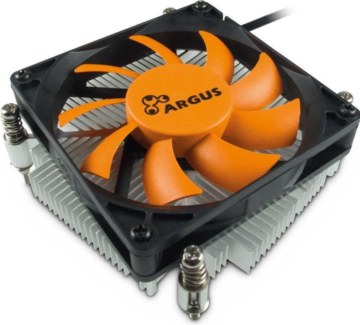 Immagine prodotto Intertech Argus T-200 Active all-in-one CPU cooler per quasi tutti i processori comuni e un TDP con... (80 mm)