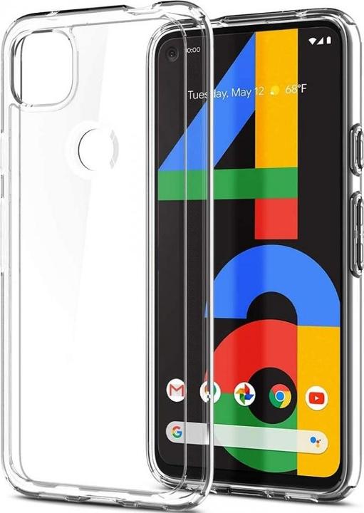 Produktbild Screenguard Google Pixel 4a Flexible TPU Clear Case (Google Pixel 4a)