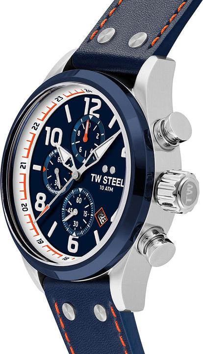 Produktbild TW-Steel VS90 Fia World Rally Chronograph WRC 45mm 10ATM (Sportuhr, 48 mm)