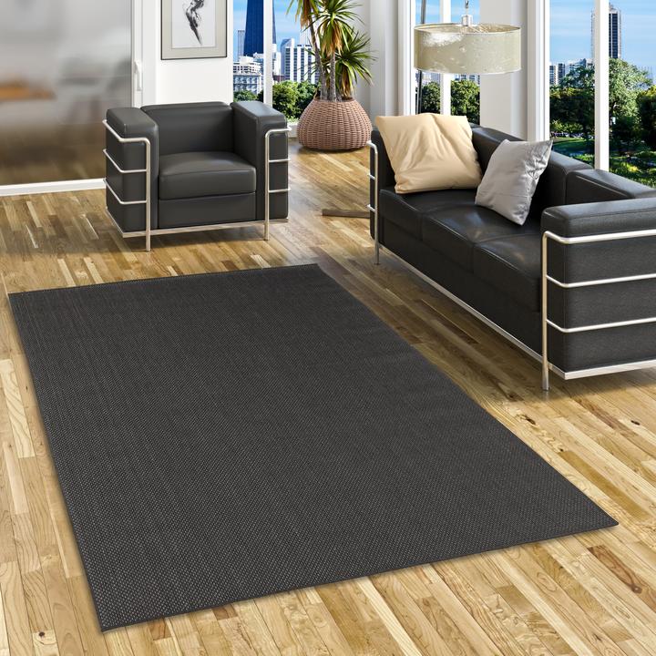 Actual product image Pergamon Indoor & Outdoor Carpet Flatweave Valencia Mix (140 x 200 cm)
