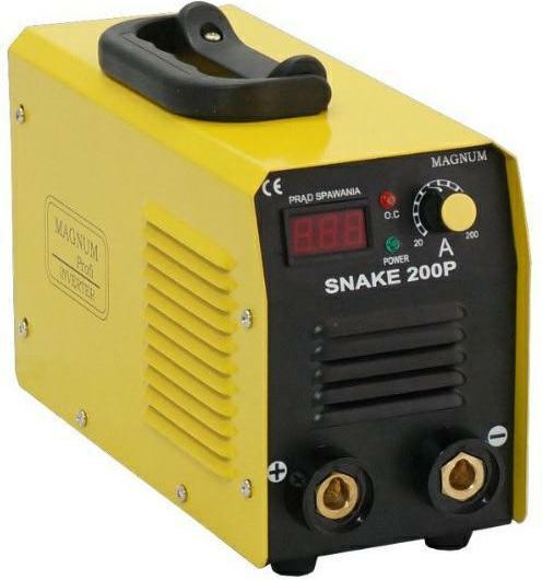 Produktbild No Name Magnum Snake Inverter Schweissgerät 200ps LCD
