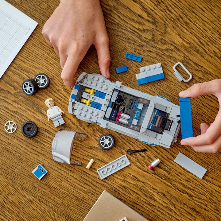 Immagine prodotto LEGO 2 Fast 2 Furious - Nissan Skyline GT-R (R34) (76917, LEGO Speed Champions)