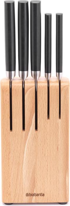 Produktbild Brabantia Messerblock bestückt hellbraun