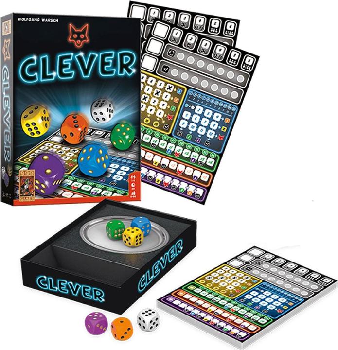 Produktbild 999Games Clever Dobbelspel