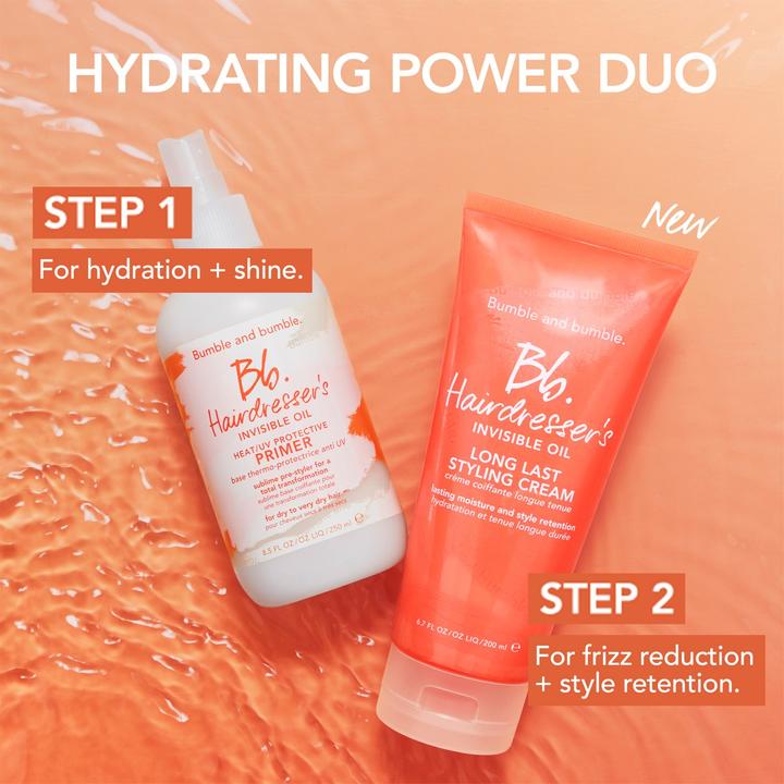 Produktbild Bumble and bumble Bb. Hairdresser's Invisible Oil - Long Lasting Styling Cream (200 ml)