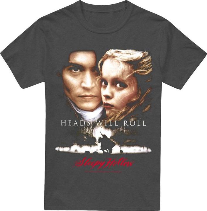 Immagine prodotto Sleepy Hollow Heads Will Roll Maglietta Adulto Unisex (XL)
