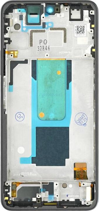 Produktbild OEM Display Unit + Frame for Xiaomi Redmi Note 11 Pro+ 5G tarnish black (Display, Xiaomi Redmi Note 11 Pro+ 5G)
