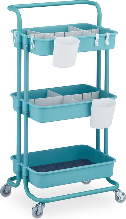 Actual product image Relaxdays Trolley