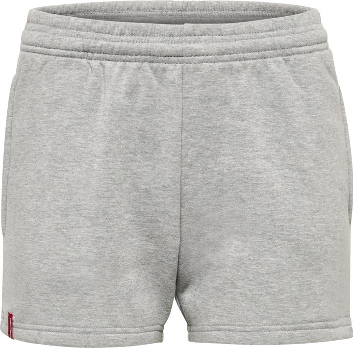 hummel Red Basic Sweat Shorts Woman